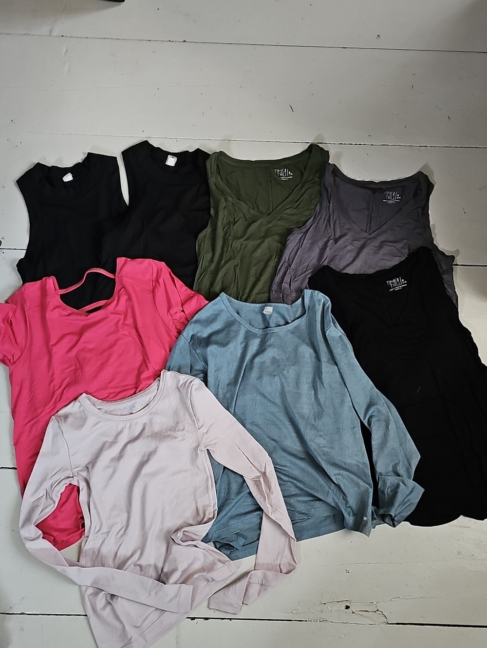 Mixed Women's Athletic Tops XS/S